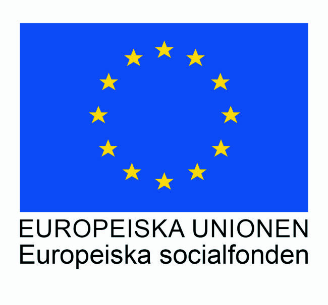 EUlogotype Socialfonden